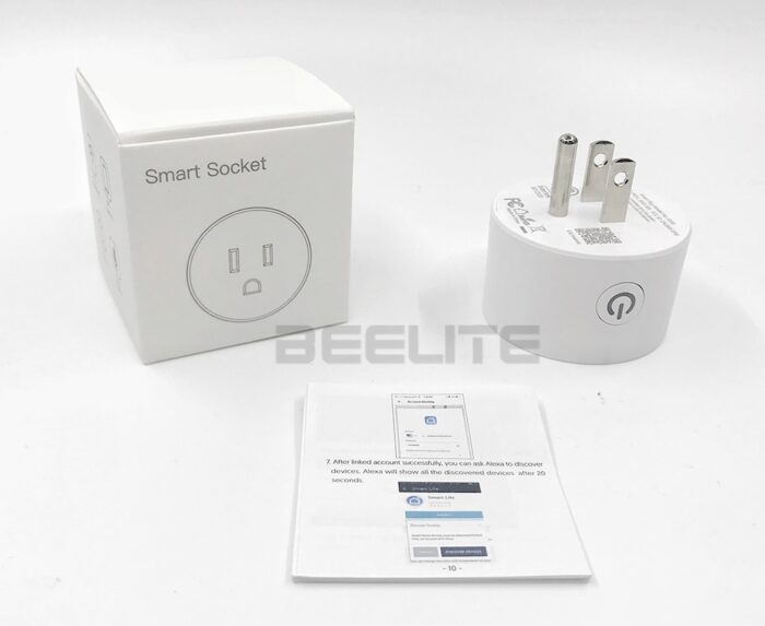 Smart Plug US 10A WiFi Socket Alexa Plug Timer Socket Smart Life Tuya Smart Home Works with Alexa Google Assistant ** * - Image 6