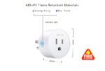 Smart Plug US 10A WiFi Socket Alexa Plug Timer Socket Smart Life Tuya Smart Home Works with Alexa Google Assistant ** * - Image 8