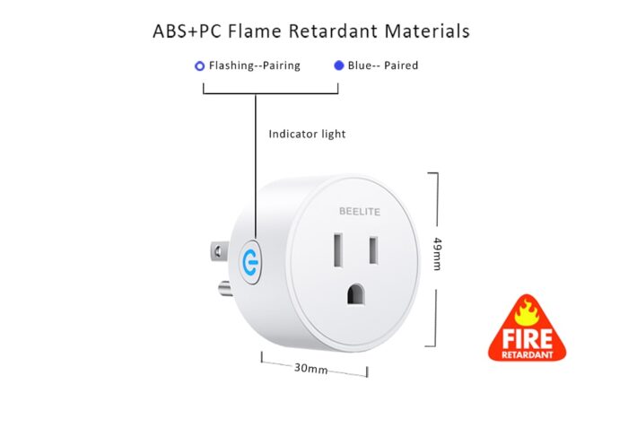 Smart Plug US 10A WiFi Socket Alexa Plug Timer Socket Smart Life Tuya Smart Home Works with Alexa Google Assistant ** * - Image 8