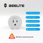 Smart Plug US 10A WiFi Socket Alexa Plug Timer Socket Smart Life Tuya Smart Home Works with Alexa Google Assistant ** * - Image 2