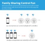 Smart Plug US 10A WiFi Socket Alexa Plug Timer Socket Smart Life Tuya Smart Home Works with Alexa Google Assistant ** * - Image 11