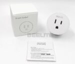 Smart Plug US 10A WiFi Socket Alexa Plug Timer Socket Smart Life Tuya Smart Home Works with Alexa Google Assistant ** *
