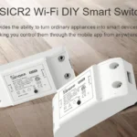 Sonoff Basic R2 Smart Home Wifi Switch Wireless Remote Control Light Timer Switch DIY Modules via Ewelink APP Work with Alexa ***** ** *