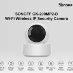 Sonoff 1080P HD IP Security Camera WiFi Wireless APP Control GK-200MP2-B Motion Detective 360° View Activity Alert Camera New ** *
