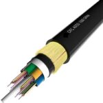 12/24/48/144/288 Core Aerial ADSS Cable For Long Span(400/800/1000/1500M)