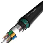 Armored optical cable GYFTA53