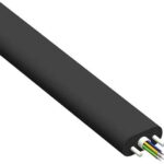 ADSS Flat Drop Cable 12-24 fibers Self-Supporting GYFXTY