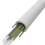 GJPFXJH Miltiple 900um Indoor Drop Fiber optic Cable 48 cores flame-retardant LSZH Sheath