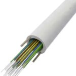 Micro Tube Indoor Outdoor Drop Fiber optic Cable 24 cores for Building Wiring (GJPFXJH)