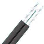 Outdoor FTTH Drop Cable With Stranded Steel Wire(0.33mm*7)GJXFH/GJXH