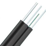 Butterfly Outdoor FTTH Drop Cable GJYXCH GJXH GJYXFCH LSZH Self Supporting