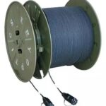 Military Communication System Tactical Fiber Optic Cable