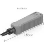 Telephone network module wire cutter RJ11 RJ45 distribution frame wire cutter Punch Down Tool with 110 Cable Crimper ***** ** *