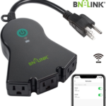 Smart Outdoor Outlet WiFi 3 Outlet Plug IP44 with Countdown Function ** *