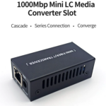 Gigabit Mini Media Converter Slot SFP Transceiver Module 100/1000M 1 SFP Slot 1 RJ45 Single Mode Ethernet SFP Fiber Switch ***** ** *