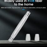 150pcs Fiber Optic Fusion Protection Round Box for Drop Cable Optic Fiber Fused Free shipping ** *