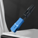 10pcs Embedded SC UPC Fiber Optic Fast Connector FTTH Single Mode Optical Quick Connector SC Adapter Field Assembly ***** ** *