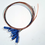 6 Core Full Colors SC UPC Pigtail 1M SM 9/125um 0.9mm Optical Fiber Cable FTTH A Class Ferrule For Factory Ample Supply ***** ** *