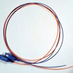 2 Core Full Colors SC UPC Pigtail 1M SM 9/125um 0.9mm Optical Fiber Cable FTTH A Class Ferrule For Factory Ample Supply ***** ** *