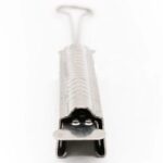 F18-R Round Drop Clamp, stainless steel, for cable diameter 2-6mm