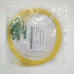 OS2 LC APC Fiber Optic Pigtail Simplex 0.9mm G657A1 9/125 Single Mode 1.5M Cable 10Pcs *****