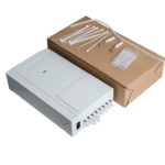 Optical fiber distribution box 8-core wall mounted indoor and outdoor optical fiber distribution box ***** ** *