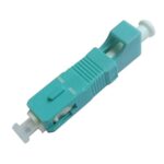 Fiber Optic SC/UPC LC/UPC Adapter SC Male to LC Female OM3 Hybrid Adapter Connector ***** ** *