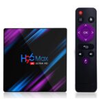 H96 MAX 4GB 64GB Android 10.0 Smart TV Box Android 11 Rockchip RK3318 1080P 4K H96MAX Media player TVBOX Set top Box ** *