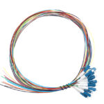 12 Colors SC APC/UPC Pigtail-SM(9/125) Fiber Optical Patch Cord/Pigtail 1M fanout LC/UPC fiber optic Pigtails SM simplex ***** ** *