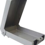 Outdoor Enclosure with Hinged Housing