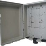 Outdoor Enclosure, Multi Media Housing with Hidden Hinge