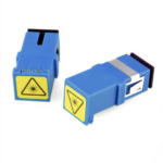 SC adapter flip cover flangeless optical fiber coupoler no ear shutter SC/UPC fiber optic connector P-fiber 50pcs ***** **