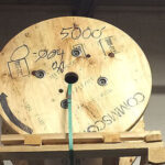 Commscope O-004-DA-8W-F04NS 4 CT SM Jacketed Armored Fiber Cable-5046' Reel