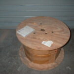 700' Spool 4 Fiber Optic Cable OFNR 62.5/125 µm FDDI Multimode w/ ST Connectors