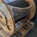 Belden FS3L024NG FX Outdoor Loose Tube OM3 24 Fiber Optic Cable 766m 2500ft