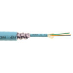 COMMSCOPE 370-COMOM3-TBA-04 LAZRSPEED OM3 ARMORED PLENUM FIBER, 4F, 1000-FEET