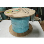 Commscope Lazrspeed 12 Fiber Optic Multimode OM3 Riser Cable 800' SPOOLS! NEW