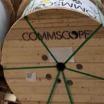 COMMSCOPE 20,000 FT 1 Count Strand SM Flat Drop Fiber Optic Cable ADSS FTTH FTTP