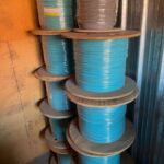 Commscope Lazrspeed 12 Fiber Optic Multimode OM3 Riser Cable 600' SPOOLS! NEW