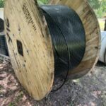 Superior Essex 144ct Single Mode Loose Tube Armored Fiber Cable 11,846ft