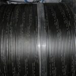 24ct Commscope Flat Fiber Optic Cable - with Tracer Wire - 20,000ft Reel