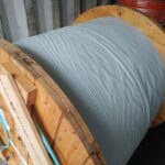 Corning 12 Strand MM 50m Clear Curve Armored Fiber (10000 Ft)