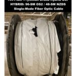 144 F HYBRID OS2 NZDS Prysmian Draka Single-Mode OSP Fiber Cable 20K' In-Stock