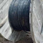 864-F OSP Prysmian Ribbon MassLink Multitube OS2 Single-Mode Fiber Optic Cable