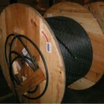 288-Fiber Hybrid (216SM/72MM) Corning Indoor/Outdoor FREEDM LT OFNR Cable 2650ft