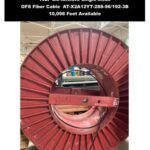288 OFS HYBRID 96/192 OS2 Single-Mode Dielectric OSP Fiber Cable 10,098/ft REEL