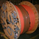 36-Fiber Hybrid Indoor (12SM/24MM) OS1/OM1 Corning MIC Plenum TB Cable 9999 ft.