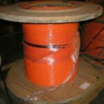 36-Fiber Hybrid Indoor (12SM/24MM) OS1/OM1 Corning MIC Riser TB Cable 1886 ft.