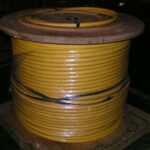 144-Fiber Hybrid Indoor (96SM/48MM) OS1/OM1 Corning MIC Plenum TB Cable 2682ft.