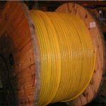 60,000/ft Corning Hybrid Ribbon Fiber Cable (SM+MM 50µm+MM 62.5 µm) $480K+ Value